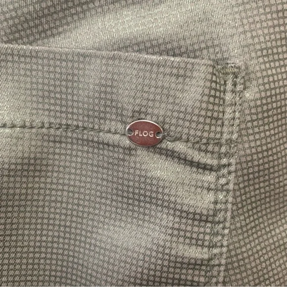 Bevy Flog Shely Pants in Sage Green OG Size 25 NWT New